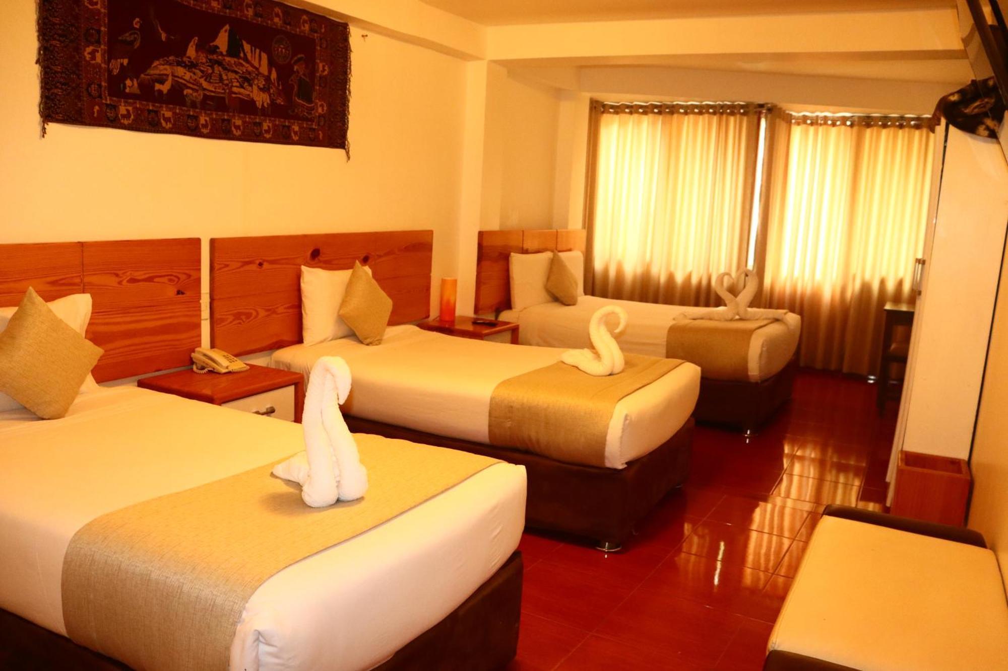 Fenix Hotel Machupicchu المظهر الخارجي الصورة